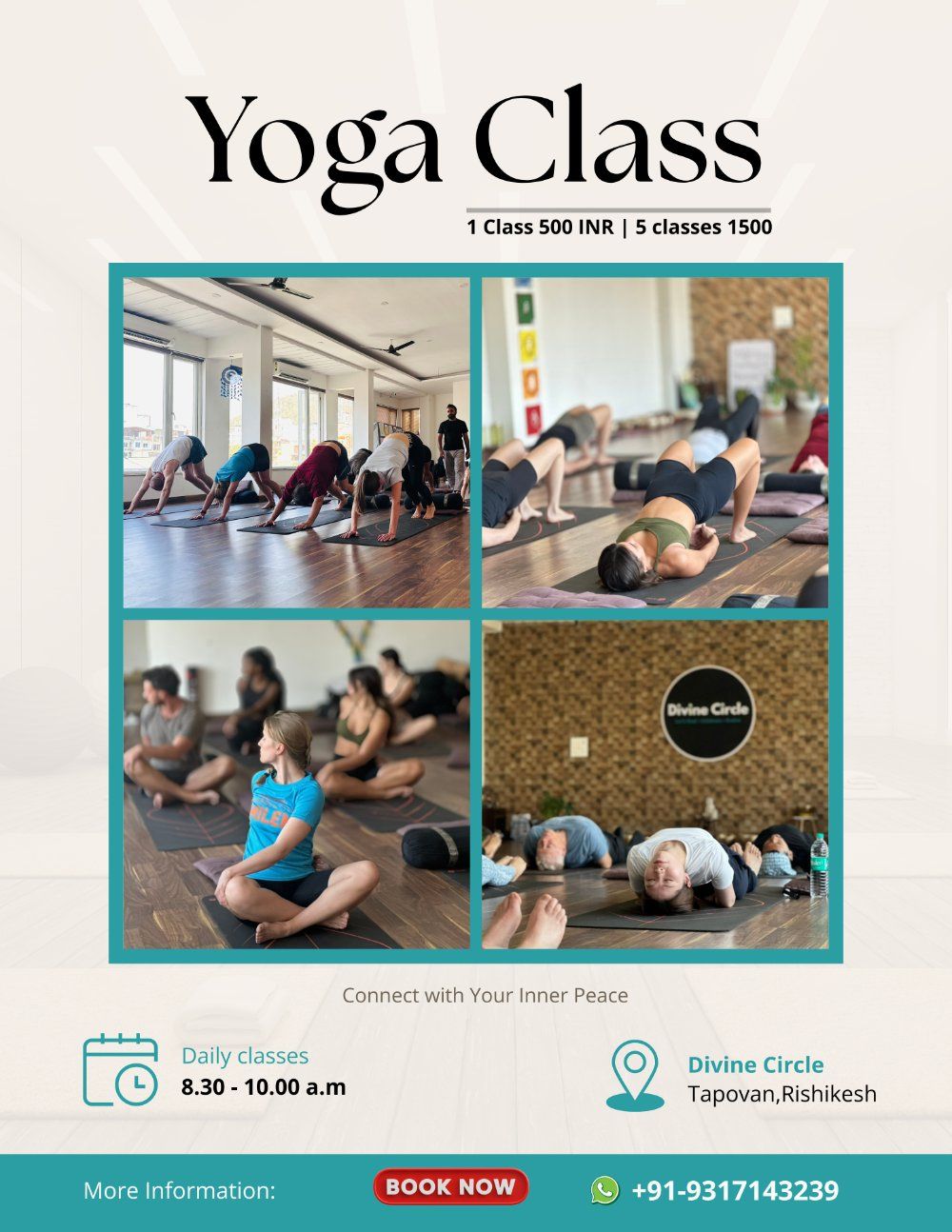 Event image for MORNING YOGA CLASSES | 08:30 AM